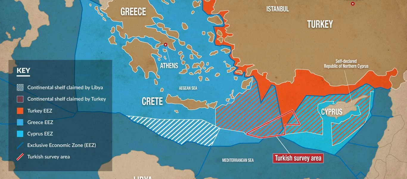 ΕΛΙΑΜΕΠ: Η Τουρκία έχει και θεμιτούς στόχους και δίκαια επιχειρήματα στο Αιγαίο - Καμιά πλευρά δεν έχει απόλυτο δίκιο!